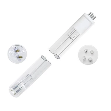 Uv lanp ak quartz manch 42W pou lè