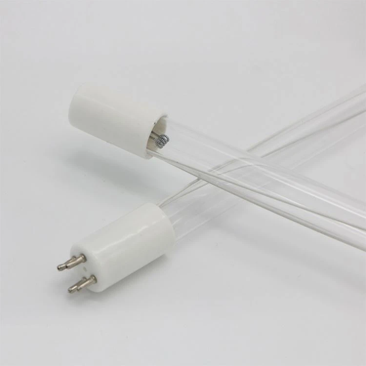 UV Bakterisid lanp 4-pin UVC Dezenfeksyon Limyè