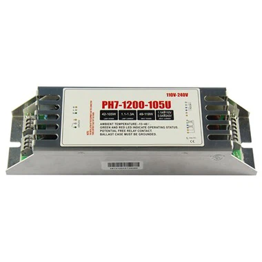 Elektwonik Ballast pou UV jèrmisid lanp